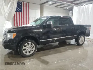 2009 Ford F-150 XL with VIN 1FTPW14V09FA36869, listed as a Copart auction lot 89056925 with 247,997 mi miles and Salvage Title. Bid and sale history available at carsss.com. Image 1.