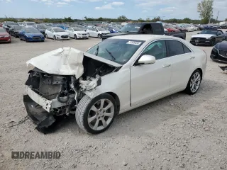 2013 Cadillac ATS Performance with VIN 1G6AC5S34D0150315, listed as a Copart auction lot 71355404 with Not Provided miles and Salvage Title. Bid and sale history available at carsss.com. Image 1.