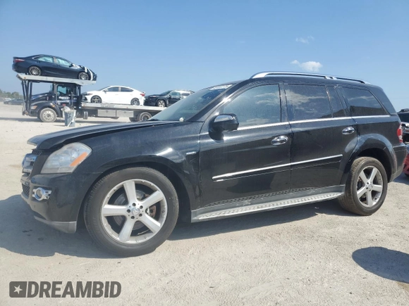 2009 Mercedes-Benz GL-Class 3.0L BlueTEC with VIN 4JGBF25E79A489491, listed as a Copart auction lot 49187375 with 106,948 mi miles and Salvage Title. Bid and sale history available at carsss.com. Image 1.