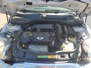 2011 MINI Hardtop with VIN WMWSU3C5XBTX96048, listed as a Copart auction lot 57607955 with 99,632 mi miles and Salvage title. Bid and sale history available at DreamBid. Image 11.