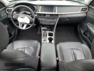 2020 Kia Optima Hybrid EX with VIN KNAGU4LE0L5041685, listed as a Copart auction lot 76353634 with 129,485 mi miles and Salvage Title. Bid and sale history available at carsss.com. Image 8.