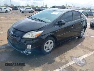 2011 Toyota Prius I with VIN JTDKN3DU2B0324966, listed as a IAAI auction lot 41947134 with 147,381 mi miles and . Bid and sale history available at DreamBid. Image 17.