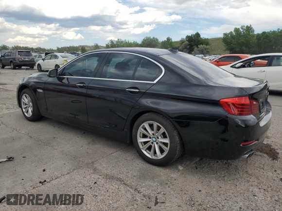 2015 BMW 5 Series 528i xDrive with VIN WBA5A7C50FD626942, listed as a Copart auction lot 60489775 with 95,375 mi miles and Clean title. Bid and sale history available at DreamBid. Image 2.