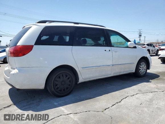 2009 Toyota Sienna XLE with VIN 5TDZK22C79S265383, listed as a Copart auction lot 53586545 with 144,505 mi miles and Salvage Title. Bid and sale history available at carsss.com. Image 3.