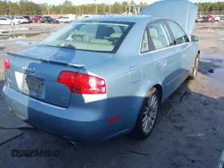 2006 Audi A4 with VIN WAUDH98EX6A131208, listed as a IAAI auction lot 41207598 with 181,811 mi miles and . Bid and sale history available at DreamBid. Image 4.