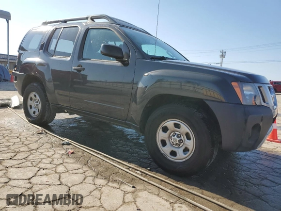 2015 Nissan Xterra S with VIN 5N1AN0NU4FN666822, listed as a Copart auction lot 42741445 with 151,220 mi miles and Salvage Title. Bid and sale history available at DreamBid. Image 4.