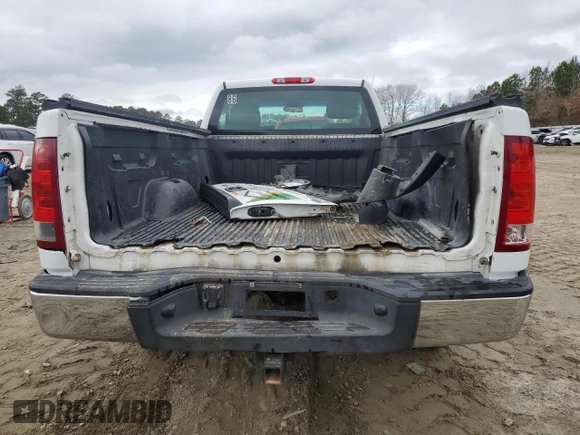 2011 GMC Sierra 1500 Work Truck z VIN 1GTN1TEA6BZ376108, wystawiony jako Copart lot #83177504 z przebiegiem 249 913 mil mil oraz Tytuł czysty. Historia ofert i sprzedaży dostępna na DreamBid. Obrazek 6.