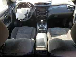 2016 Nissan Rogue S with VIN KNMAT2MV0GP620670, listed as a Copart auction lot 50888745 with 0 mi miles and Salvage Title. Bid and sale history available at carsss.com. Image 8.