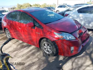 2010 Toyota Prius II z VIN JTDKN3DU8A5058371, wystawiony jako IAAI lot #42304465 z przebiegiem 185 280 mil mil oraz . Historia ofert i sprzedaży dostępna na DreamBid. Obrazek 1.
