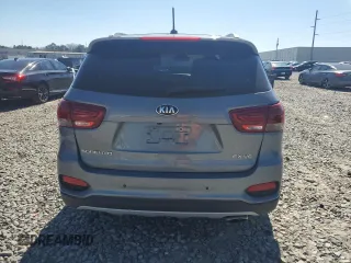 2020 Kia Sorento EX V6 with VIN 5XYPH4A51LG706272, listed as a Copart auction lot 46780405 with 102,619 mi miles and Salvage Title. Bid and sale history available at carsss.com. Image 6.