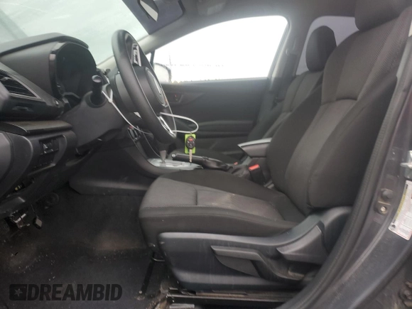 2023 Subaru Impreza with VIN 4S3GTAB67P3720028, listed as a Copart auction lot 44636705 with 46,111 mi miles and Salvage title. Bid and sale history available at DreamBid. Image 7.