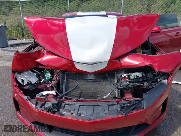 2020 Chevrolet Camaro 1LT with VIN 1G1FB1RX5L0106371, listed as a IAAI auction lot 41935290 with 77,286 mi miles and . Bid and sale history available at DreamBid. Image 10.