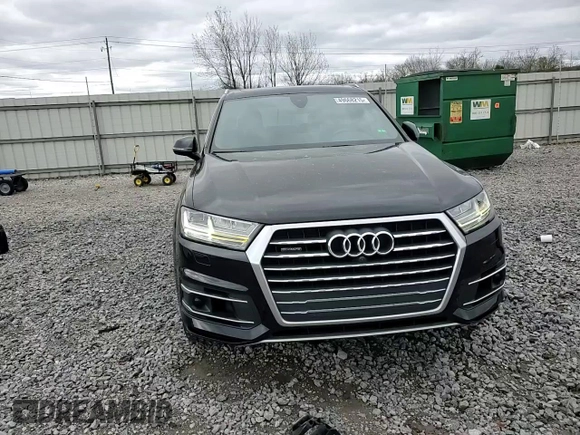 2017 Audi Q7 Premium Plus with VIN WA1LAAF78HD038322, listed as a Copart auction lot 49668215 with 136,026 mi miles and Salvage Title. Bid and sale history available at DreamBid. Image 12.