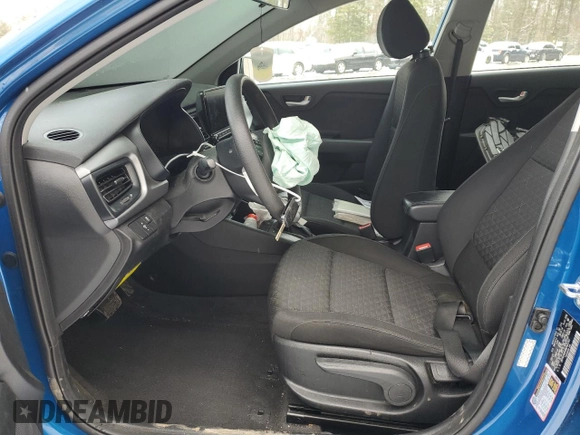 2021 Kia Rio S with VIN 3KPA24AD0ME403741, listed as a Copart auction lot 45211465 with 88,568 mi miles and Salvage Title. Bid and sale history available at carsss.com. Image 7.