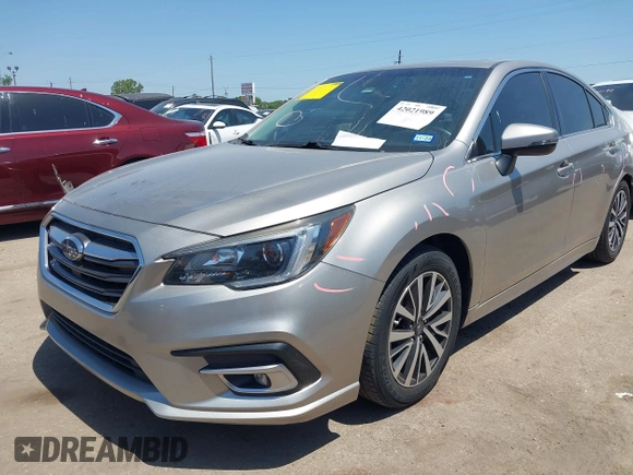 2019 Subaru Legacy Premium with VIN 4S3BNAH61K3038105, listed as a IAAI auction lot 42021989 with 61,710 mi miles and . Bid and sale history available at DreamBid. Image 2.