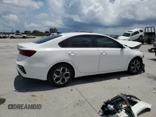 2021 Kia Forte LXS with VIN 3KPF24AD6ME334222, listed as a Copart auction lot 59055525 with Not provided miles and Salvage title. Bid and sale history available at DreamBid. Image 3.