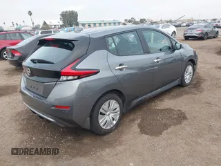 2023 Nissan LEAF S z VIN 1N4AZ1BV3PC556584, wystawiony jako IAAI lot #41515949 z przebiegiem 27 338 mil mil oraz . Historia ofert i sprzedaży dostępna na DreamBid. Obrazek 4.