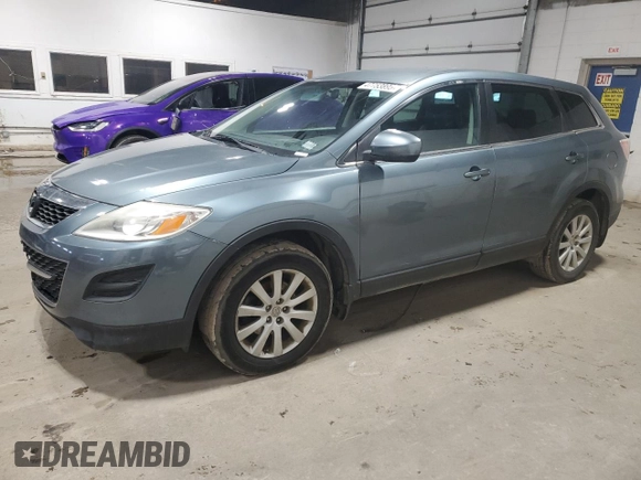 2010 Mazda CX-9 Grand Touring with VIN JM3TB3MA6A0236057, listed as a Copart auction lot 47753895 with 219,584 mi miles and Clean title. Bid and sale history available at DreamBid. Image 1.