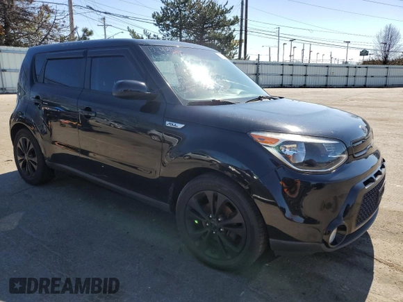 2016 Kia Soul + z VIN KNDJP3A51G7247699, wystawiony jako Copart lot #49346785 z przebiegiem 90 399 mil mil oraz Szkoda całkowita • Salvage title. Historia ofert i sprzedaży dostępna na DreamBid. Obrazek 4.