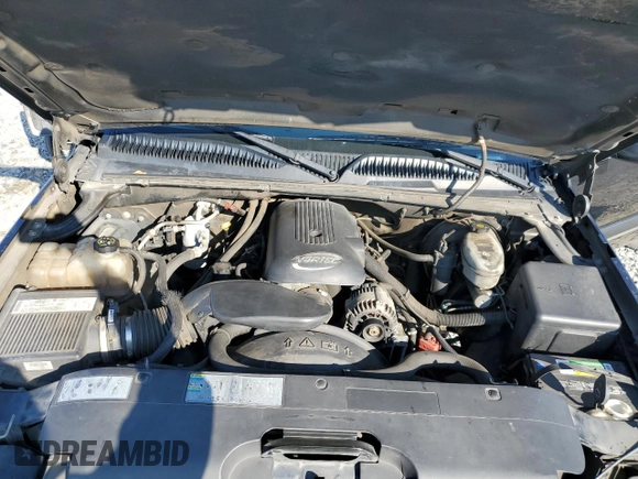 2004 Chevrolet Silverado 1500 Work Truck with VIN 1GCEC19V74E395837, listed as a Copart auction lot 82955004 with 277,584 mi miles and Salvage Title. Bid and sale history available at carsss.com. Image 10.