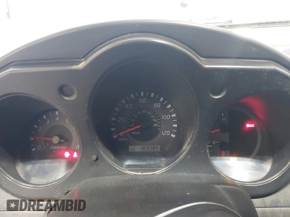 2003 Nissan Xterra XE with VIN 5N1ED28Y53C684820, listed as a IAAI auction lot 42625906 with 183,085 mi miles and . Bid and sale history available at DreamBid. Image 7.