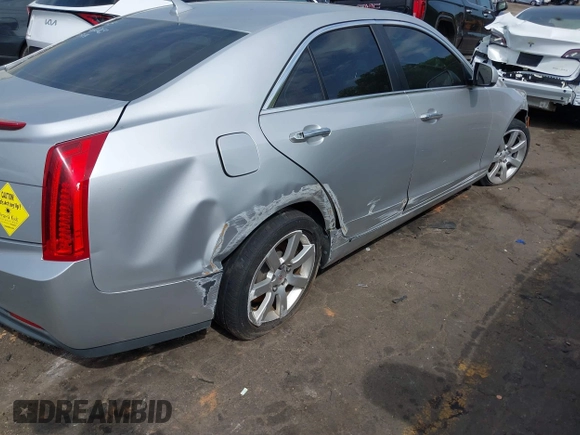 2014 Cadillac ATS Standard RWD with VIN 1G6AA5RA2E0103019, listed as a IAAI auction lot 42092185 with 114,373 mi miles and . Bid and sale history available at DreamBid. Image 6.