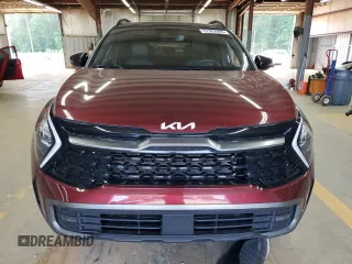 2023 Kia Sportage X-Pro z VIN 5XYK7CAF6PG137375, wystawiony jako Copart lot #57382485 z przebiegiem 27 244 mil mil oraz Szkoda całkowita • Salvage title. Historia ofert i sprzedaży dostępna na DreamBid. Obrazek 5.