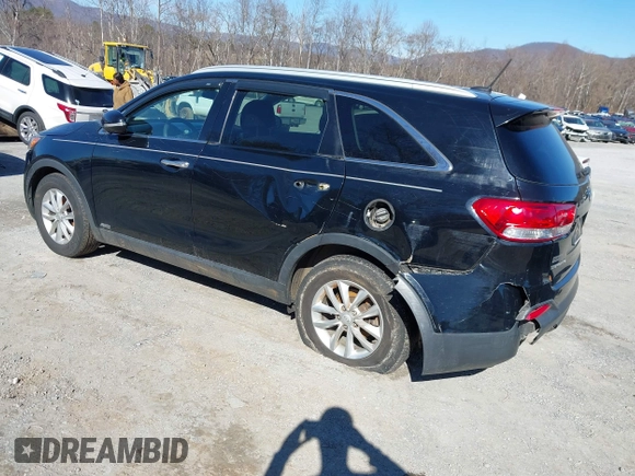 2017 Kia Sorento LX z VIN 5XYPGDA31HG278535, wystawiony jako IAAI lot #41578980 z przebiegiem 124 957 mil mil oraz . Historia ofert i sprzedaży dostępna na DreamBid. Obrazek 3.