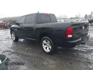 2016 Ram 1500 Sport with VIN 1C6RR6MT7GS241127, listed as a IAAI auction lot 41230712 with 129,586 mi miles. Bid and sale history available at carsss.com. Image 3.