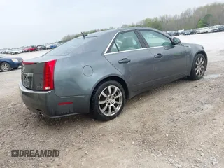 2008 Cadillac CTS RWD w/1SB with VIN 1G6DV57V180172215, listed as a IAAI auction lot 41910992 with 207,840 mi miles. Bid and sale history available at carsss.com. Image 4.