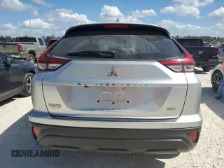 2022 Mitsubishi Eclipse Cross LE with VIN JA4ASVAA6NZ061062, listed as a Copart auction lot 41521515 with Not provided miles and Salvage title. Bid and sale history available at DreamBid. Image 6.