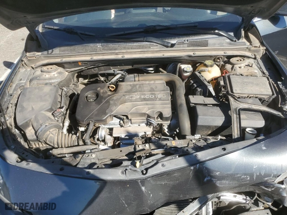 2017 Chevrolet Malibu LS with VIN 1G1ZB5ST1HF144616, listed as a Copart auction lot 46948645 with 174,546 mi miles and Salvage Title. Bid and sale history available at carsss.com. Image 11.