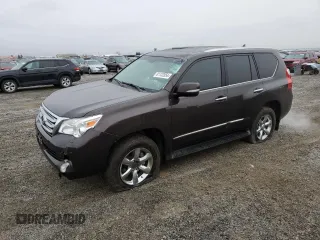 2012 Lexus GX 460 Premium with VIN JTJJM7FX9C5049496, listed as a Copart auction lot 81132054 with 133,968 mi miles and Salvage title. Bid and sale history available at DreamBid. Image 1.