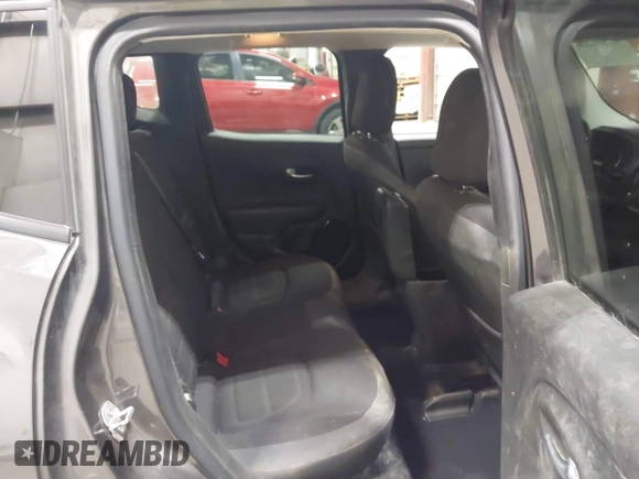 2017 Jeep Renegade Altitude с VIN ZACCJBBB8HPE65619, выставлен на аукционе IAAI как лот 42509226 с пробегом 122 461 миль миль и . История ставок и продаж доступна на DreamBid. Изображение 8.