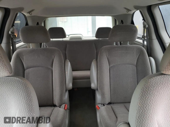 2005 Dodge Caravan SXT with VIN 1D4GP45R25B435433, listed as a Copart auction lot 62675015 with 292,919 mi miles and Salvage title. Bid and sale history available at DreamBid. Image 10.