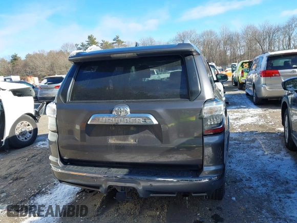 2015 Toyota 4Runner Limited with VIN JTEBU5JR5F5257220, listed as a IAAI auction lot 41168121 with 133,798 mi miles and . Bid and sale history available at DreamBid. Image 16.