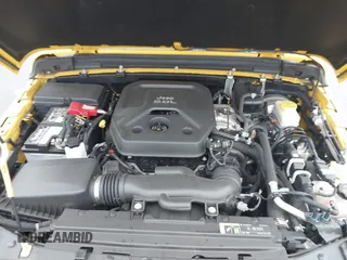 2020 Jeep Wrangler Unlimited Sport S with VIN 1C4HJXDN8LW269539, listed as a IAAI auction lot 42317928 with 63,924 mi miles and . Bid and sale history available at DreamBid. Image 10.