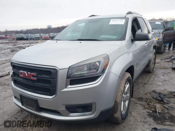 2015 GMC Acadia SLE with VIN 1GKKRNED7FJ226521, listed as a IAAI auction lot 41647712 with 137,554 mi miles and . Bid and sale history available at DreamBid. Image 2.