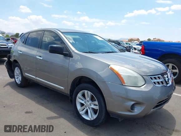 2012 Nissan Rogue S with VIN JN8AS5MV7CW708138, listed as a IAAI auction lot 42642301 with 121,296 mi miles and . Bid and sale history available at DreamBid. Image 1.