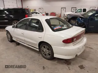 2004 Chevrolet Cavalier LS Sport with VIN 1G1JH52F547312221, listed as a IAAI auction lot 41693510 with 247,050 mi miles and . Bid and sale history available at DreamBid. Image 3.