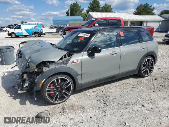 2019 MINI Clubman John Cooper Works with VIN WMWLV9C52K2H66734, listed as a Copart auction lot 73115944 with 93,084 mi miles and Salvage Title. Bid and sale history available at carsss.com. Image 1.