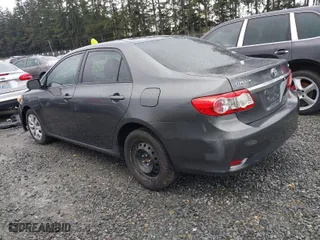 2012 Toyota Corolla L with VIN 2T1BU4EE7CC859069, listed as a IAAI auction lot 41993524 with 161,003 mi miles. Bid and sale history available at carsss.com. Image 3.