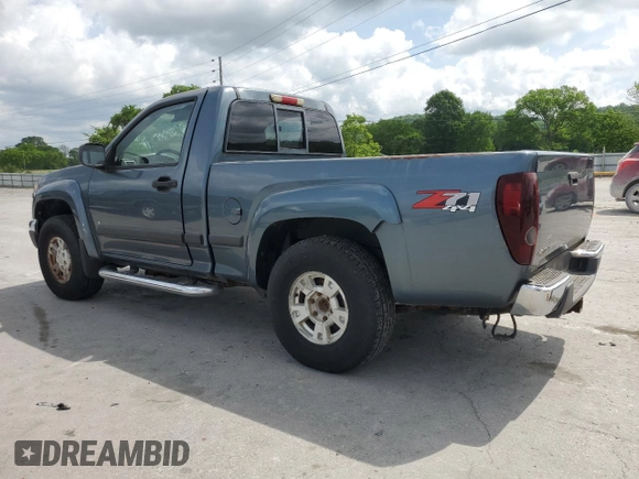 2006 Chevrolet Colorado 1LT z VIN 1GCDT146968222320, wystawiony jako Copart lot #55667955 z przebiegiem 201 703 mil mil oraz Czysty tytuł • Clean title. Historia ofert i sprzedaży dostępna na DreamBid. Obrazek 2.