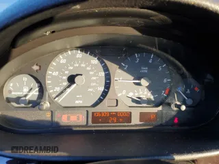 2004 BMW 3 Series 325Ci with VIN WBABW33444PL25543, listed as a Copart auction lot 83811414 with 106,309 mi miles and Salvage Title. Bid and sale history available at carsss.com. Image 9.