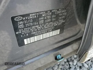 2013 Hyundai Azera z VIN KMHFG4JG9DA254147, wystawiony jako Copart lot #64744425 z przebiegiem 173 015 mil mil oraz Szkoda całkowita • Salvage title. Historia ofert i sprzedaży dostępna na DreamBid. Obrazek 13.