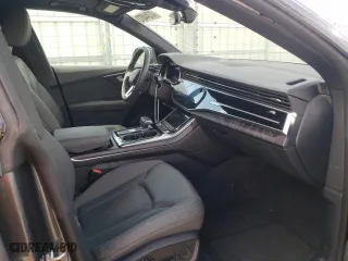 2019 Audi Q8 Premium Plus with VIN WA1EVAF17KD020443, listed as a Copart auction lot 41344872 with 19,208 mi miles. Bid and sale history available at carsss.com. Image 5.