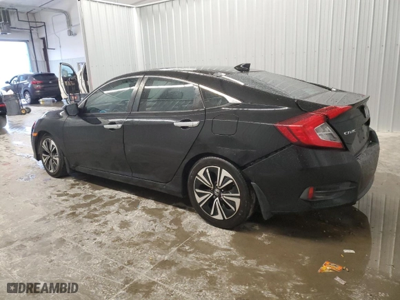 2016 Honda Civic Sedan EX-T with VIN 19XFC1F37GE014844, listed as a Copart auction lot 44866555 with 148,395 mi miles and Salvage Title. Bid and sale history available at carsss.com. Image 2.