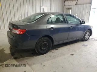 2011 Toyota Corolla L with VIN 2T1BU4EE1BC543522, listed as a Copart auction lot 54962895 with 288,217 mi miles and Clean Title. Bid and sale history available at carsss.com. Image 3.