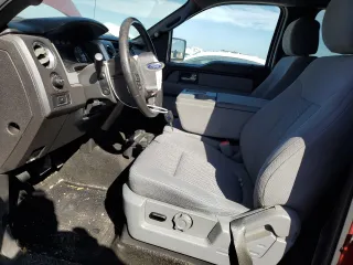 2012 Ford F-150 XL with VIN 1FTFW1CF3CKE19273, listed as a Copart auction lot 44929725 with 86,243 mi miles and Salvage Title. Bid and sale history available at carsss.com. Image 7.