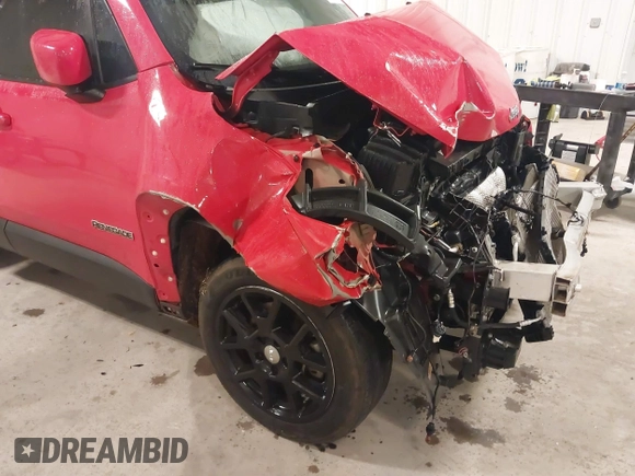 2021 Jeep Renegade Latitude with VIN ZACNJCBB0MPM36606, listed as a IAAI auction lot 41451043 with 49,900 mi miles and . Bid and sale history available at DreamBid. Image 6.